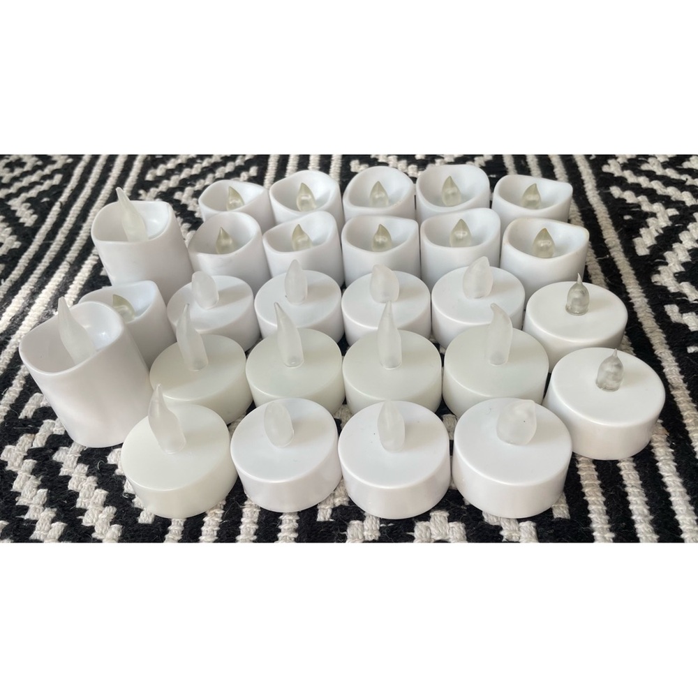 Battery Operated Tea Light Bundle - Picture 3 of 13